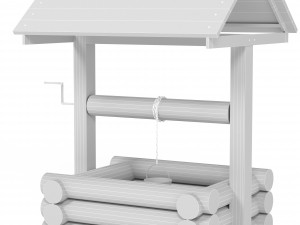Water well 3Dモデル