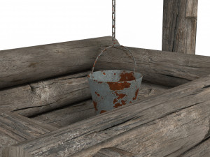 Water well 3Dモデル