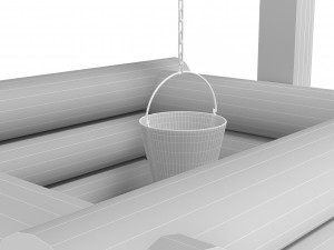 Water well 3Dモデル
