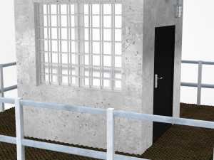 Military Tower Modelo 3D