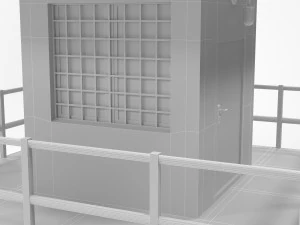 Military Tower 3D Model
