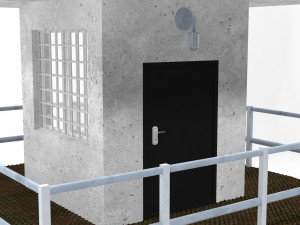 Military Tower Modelo 3D