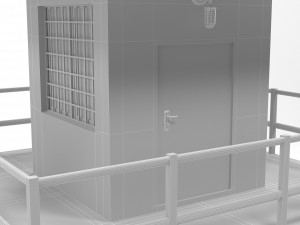 Military Tower Modelo 3D