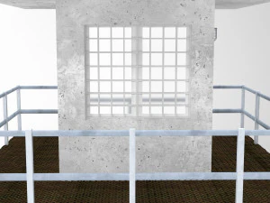 Military Tower 3D Model