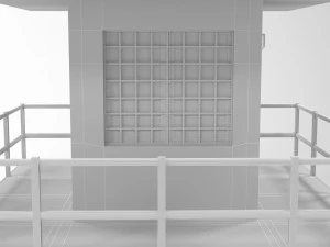 Military Tower 3D Model