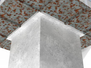 Military Tower 3D Model