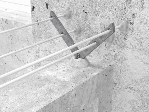 Concrete fence 3Dモデル