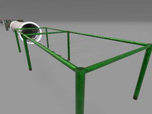 Training lane 3D Model