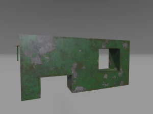 Training lane 3D Model