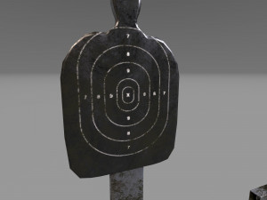 Training lane 3D Modell