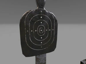 Training lane 3D Model