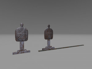 Training lane 3D Modell