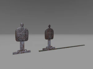 Training lane 3D Model