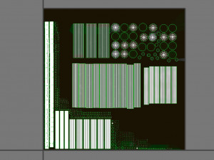 Training lane 3D Modell