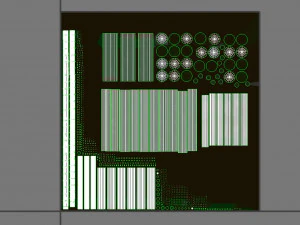 Training lane 3D Model