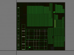 Training lane 3D Modell