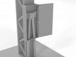 Radar Modelo 3D