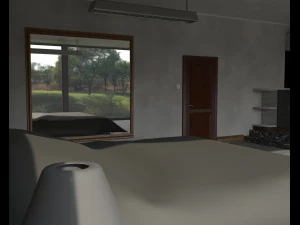 Interior Of A Small Apartment - House 3D Model