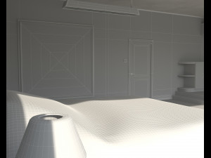 Interior Of A Small Apartment - House Model 3D