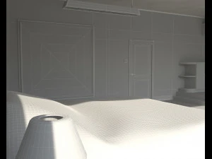 Interior Of A Small Apartment - House 3D Model