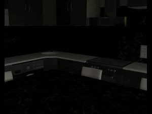 Interior Of A Small Apartment - House 3D Model