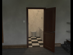 Interior Of A Small Apartment - House Model 3D
