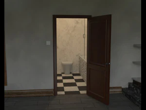 Interior Of A Small Apartment - House 3D Model