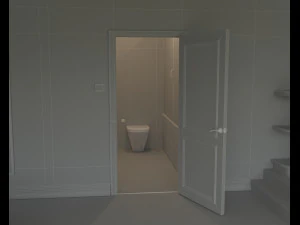 Interior Of A Small Apartment - House 3D Model