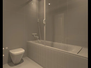 Interior Of A Small Apartment - House 3D Model