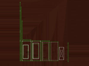 Interior Of A Small Apartment - House Model 3D