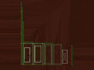 Interior Of A Small Apartment - House 3D Model