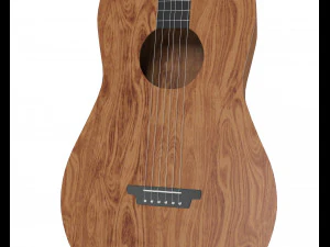 Standard guitar 3D Model
