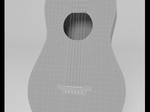 Standard guitar 3D 模型