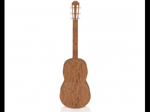 Standard guitar 3D 模型