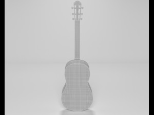 Standard guitar 3D 模型