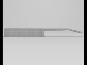 Standard guitar 3D Model