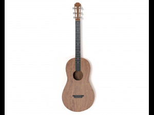Standard guitar 3D 模型