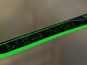 The Emerald Dragon Blade 3D Model