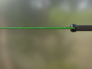 The Emerald Dragon Blade 3D Model