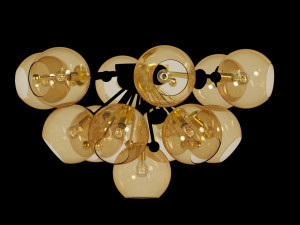 Chandelier 3D-Modell