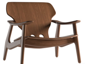Cadeira diz sergio rodrigues Armchair 3D Model