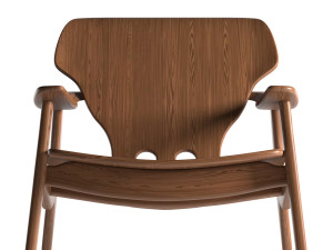 Cadeira diz sergio rodrigues Armchair Model 3D
