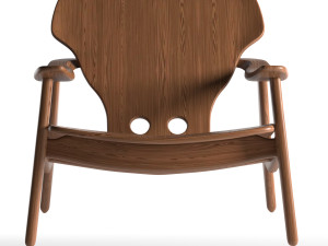 Cadeira diz sergio rodrigues Armchair Model 3D
