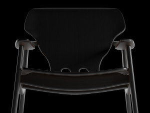 Cadeira diz sergio rodrigues Armchair Model 3D