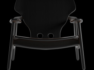 Cadeira diz sergio rodrigues Armchair Model 3D