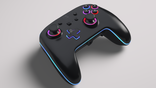 Gamingjoystick 3Dモデル .c4d .max .obj .3ds .fbx .stl .blend