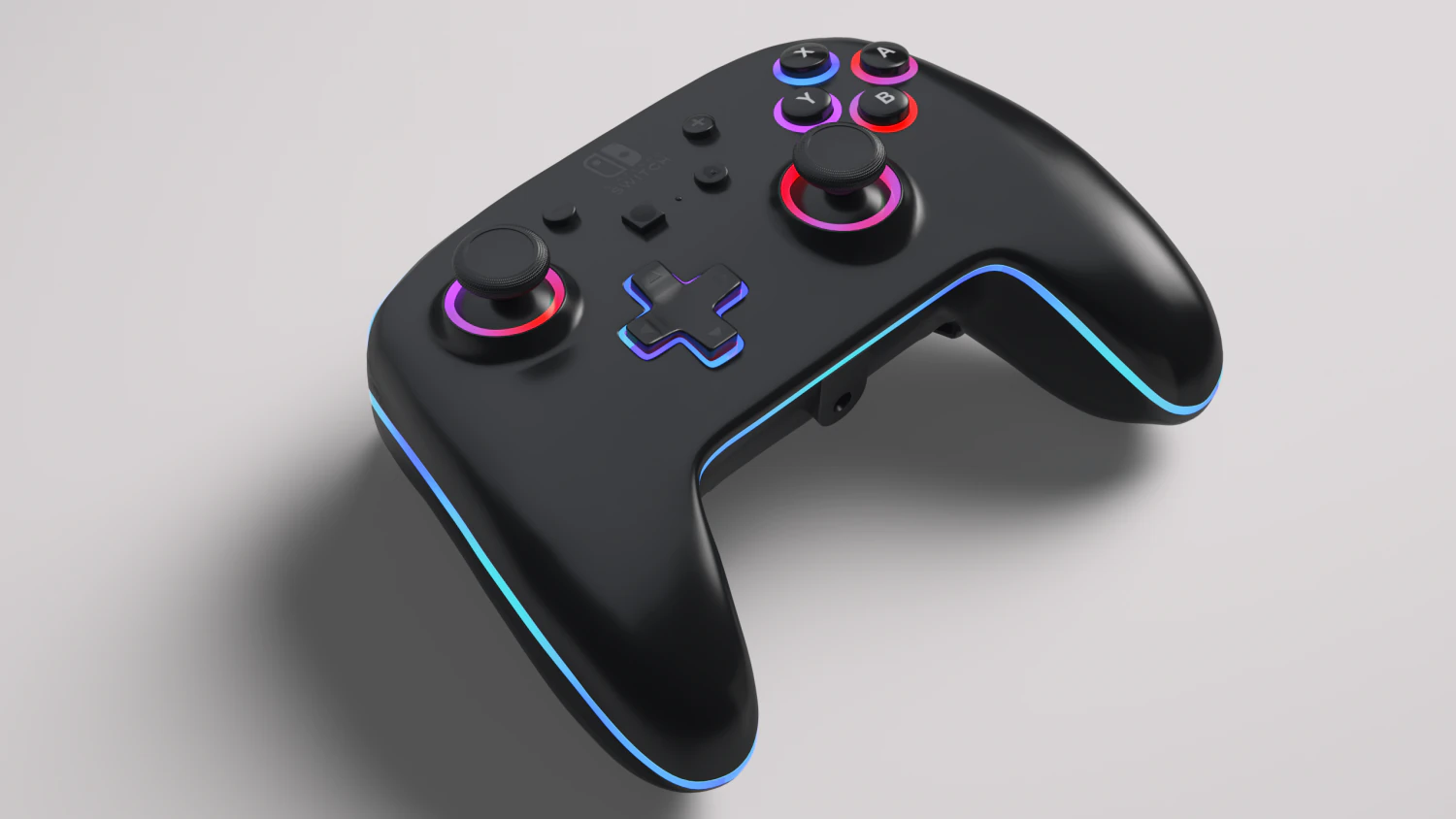 Gamingjoystick 3D Model .c4d .max .obj .3ds .fbx .stl .blend 