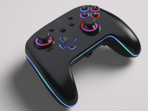 Gamingjoystick Modelo 3D
