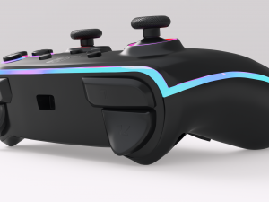 Gamingjoystick 3Dモデル