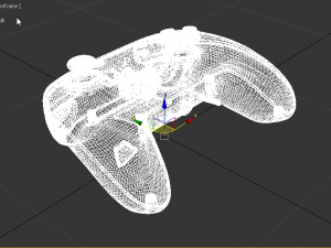 Gamingjoystick 3Dモデル